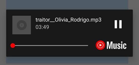 Traitor by Olivia Rodrigo - Piano Solo - Digital Sheet Music