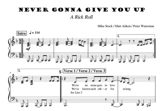 Rickroll service spices up Zoom meetings with Never Gonna Give You