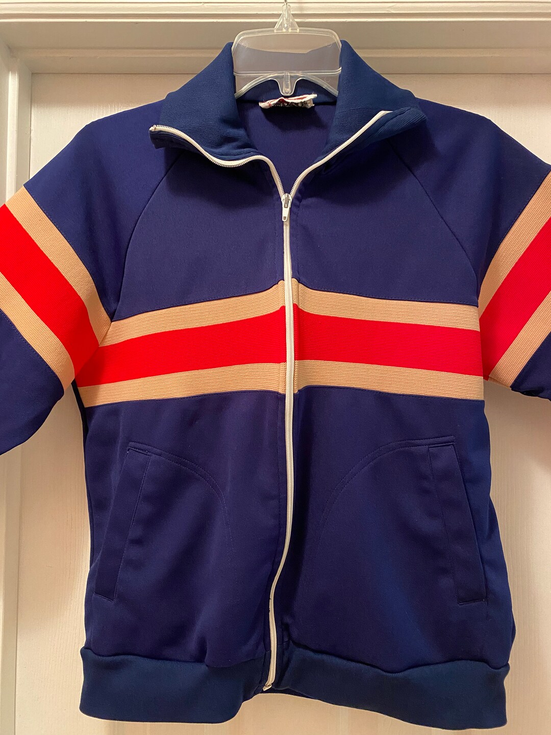 Vintage 1970s Tracksuit Top - Etsy