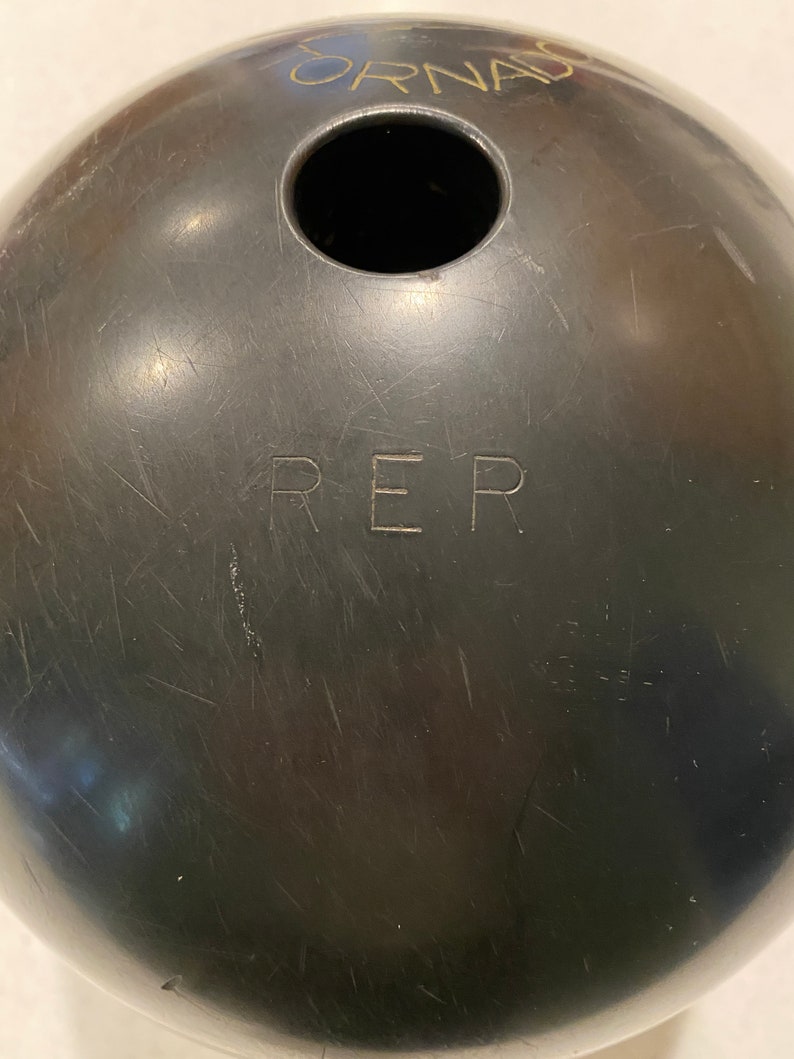 Ebonite Super Tornado 15 Pound Bowling Ball Etsy