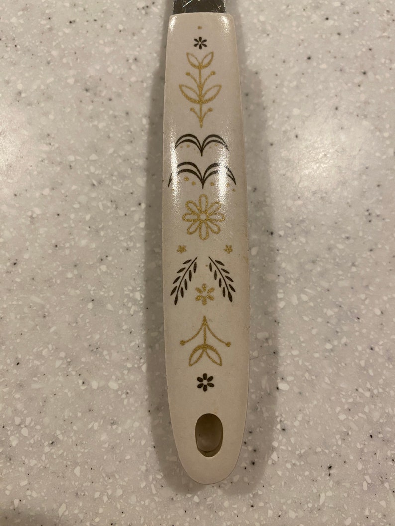 Midcentury Flint Wheat Pattern Kitchen Utensils Etsy