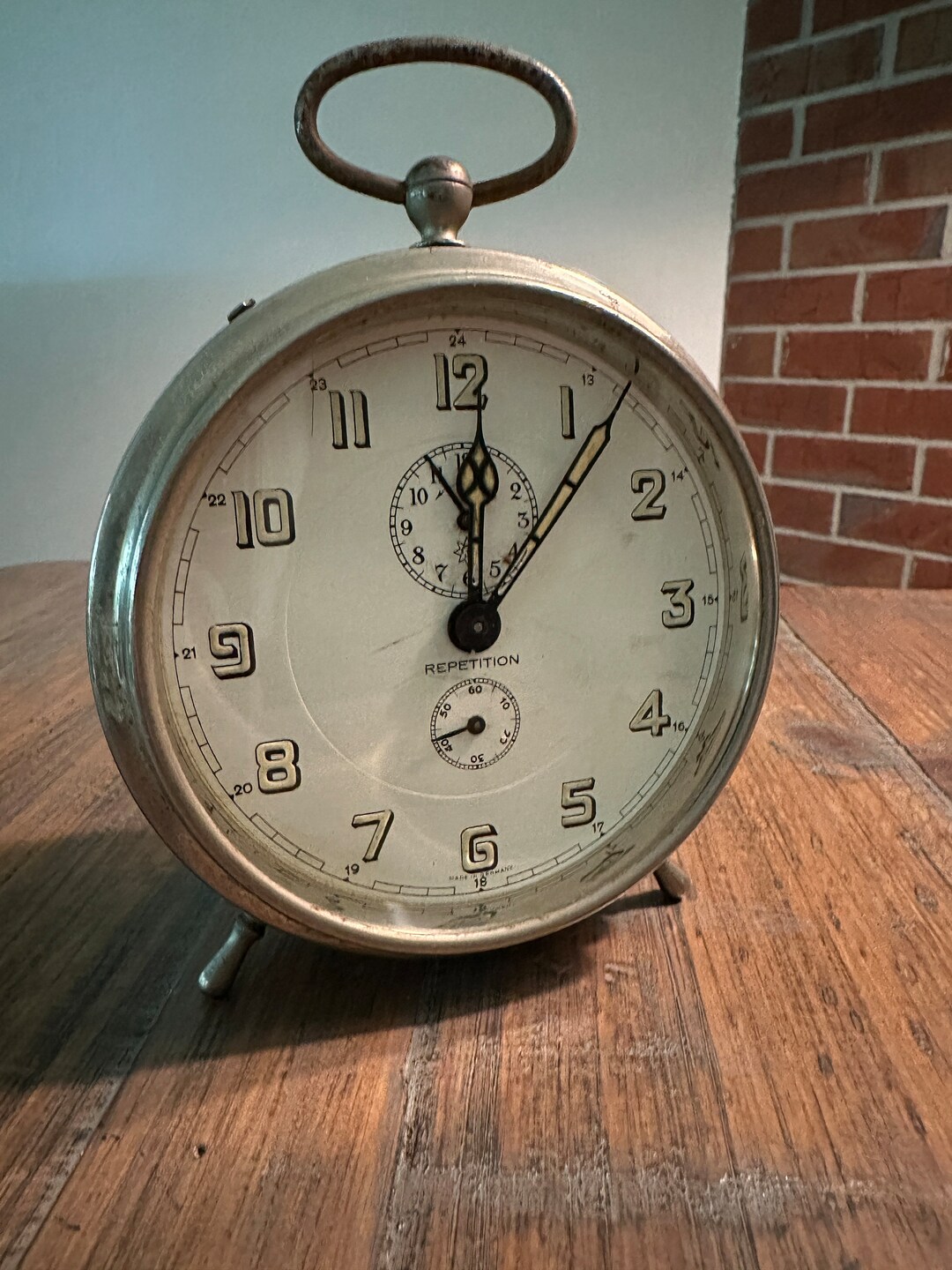 1930s Working Junghans Alarm Clock Etsy