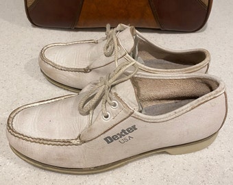 9.5 Vintage Dexter Bowling Shoes - Etsy