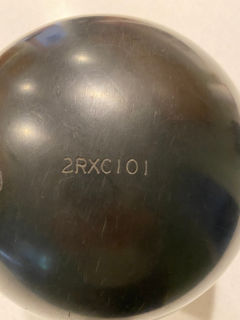 Ebonite Super Tornado 15 Pound Bowling Ball Etsy
