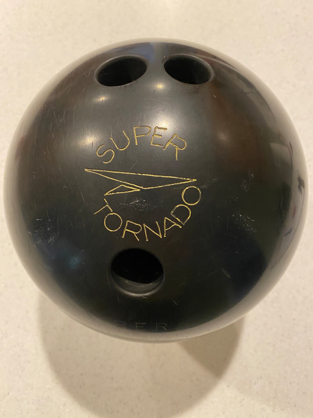 Ebonite Super Tornado 15 Pound Bowling Ball Etsy