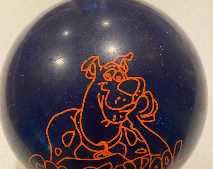 Y2K Scooby Doo Child's Bowling Ball Etsy