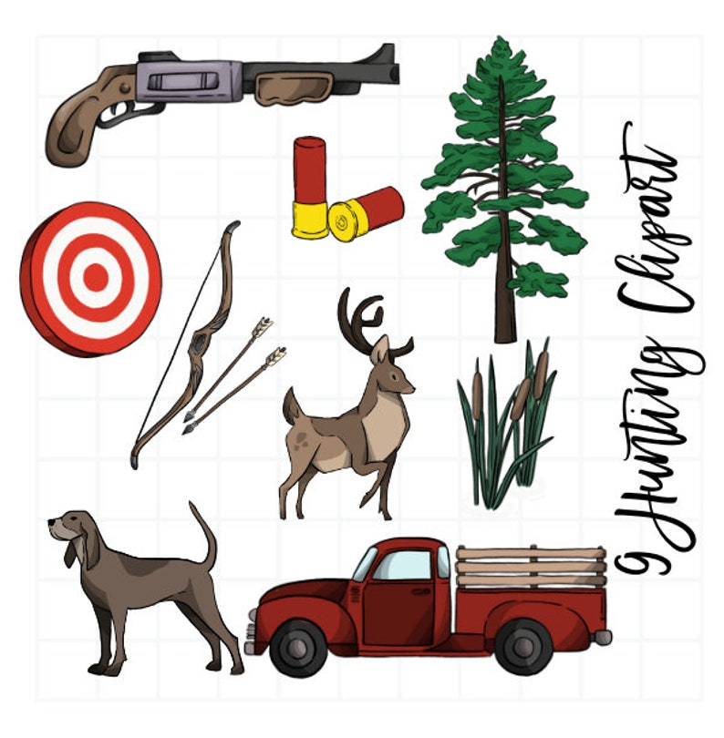 Deer Hunting Doodle Letters Camo Alphabet Orange Alphabet Etsy