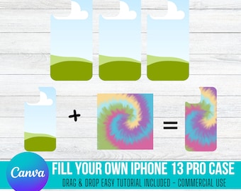 Fill your own iPhone 13 Pro Case on CANVA with Commercial Use Allowed. Drag and Drop Alphaset Alphabet Letters, Editable Canva Frame Designs