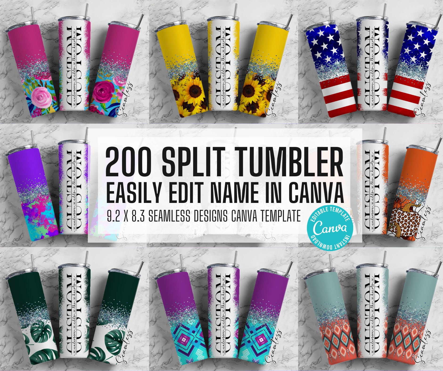 How to Split an Image in Canva - Canva Templates