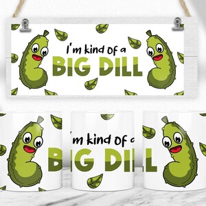 39 Funny Pun Mug Png Designs, 11oz and 15oz Sublimation Template, Mug sublimation png, Coffee mug designs, coffee mug png, Nurse Teacher Mug image 3