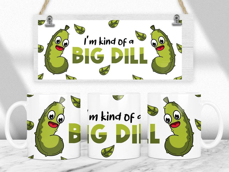 39 Funny Pun Mug Png Designs, 11oz and 15oz Sublimation Template, Mug sublimation png, Coffee mug designs, coffee mug png, Nurse Teacher Mug image 3
