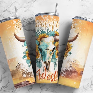 50 Country Western Tumbler Wrap PNG Bundle ,horse Tumbler, Design ...