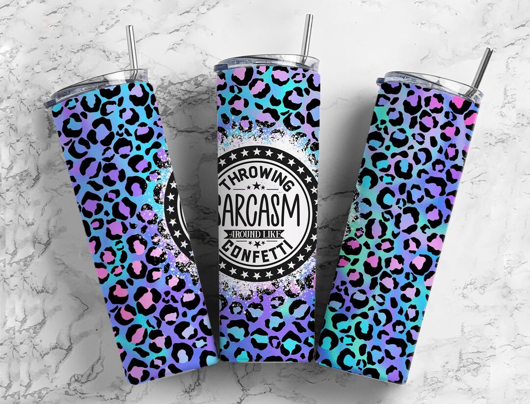 Sottobicchiere Divertente 'Leopard Skin' – 10x10 Cm, Con Retro In Sughero E Finitura Opaca Resistente