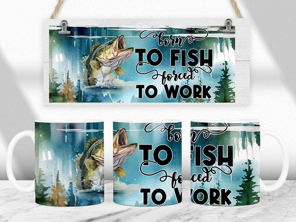 Born to Fish Work 