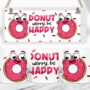 39 Funny Pun Mug Png Designs, 11oz and 15oz Sublimation Template, Mug sublimation png, Coffee mug designs, coffee mug png, Nurse Teacher Mug image 9