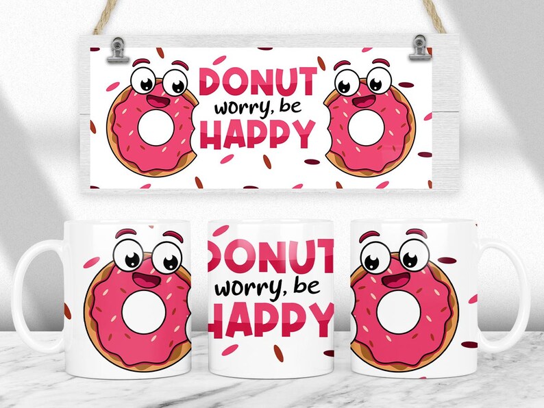 39 Funny Pun Mug Png Designs, 11oz and 15oz Sublimation Template, Mug sublimation png, Coffee mug designs, coffee mug png, Nurse Teacher Mug image 9