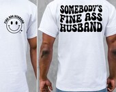 Fine Ass Husband Svg Files, Retro Svg Tshirt, Png and Svg Sublimation Design, Svg Files For Cricut, Silhouette, pocket