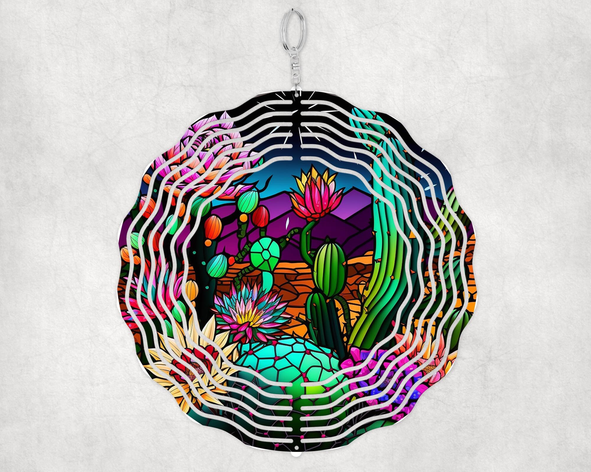 90+ Stained Glass Wind Spinner PNG Bundle , Windspinner Design Bundle ...
