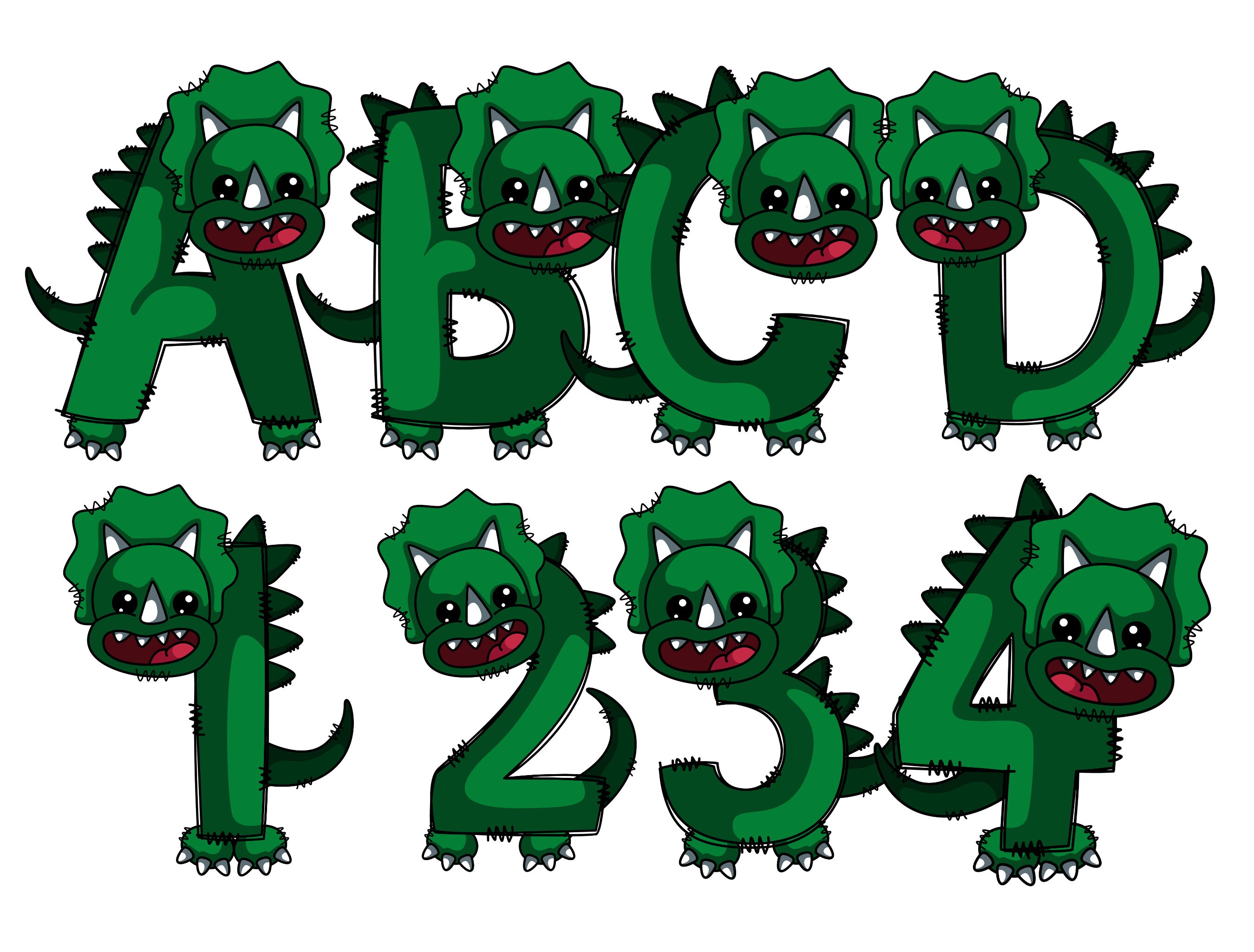 Dinosaurier Doodle Buchstaben, Dino Alphabet, Dinosaurier Alphabet PNG,  gesamte Doodle Alphabet Grobuchstaben Kleinbuchstaben PNG - Etsy.de
