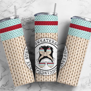 Mom Mama Coffee 20oz Sublimation Tumbler Designs, Messy Gym 9.2 x 8.3” Straight Skinny Tumbler, Tumbler Wrap PNG