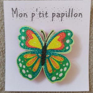 Broche papillon 1