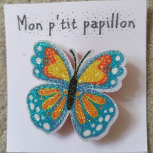 Broche papillon 2