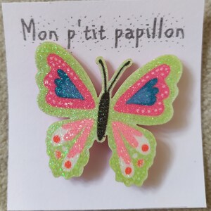 Broche papillon 5