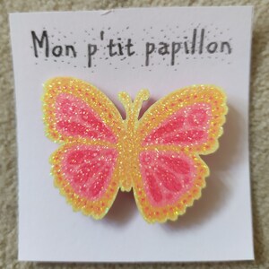 Broche papillon 3