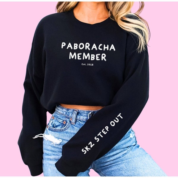 Paboracha Sweater, 3RACHA SKZ Merch, SKZ Rock Star, Danceracha, Stray Kids 5 Star, Hyunjin, Lee Know, Stay Kids Felix, Skzoo, Changbin