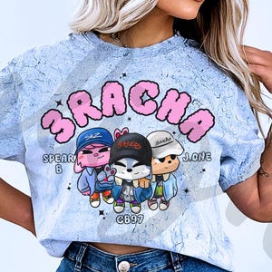 Stray Kids 3RACHA Shirt, Stray Kids Merch, SKZOO, Stray Kids Maniac, Stray kids 5 Star, Hyunjin, Lee Know, Felix, Changbin, SKZ Clothing