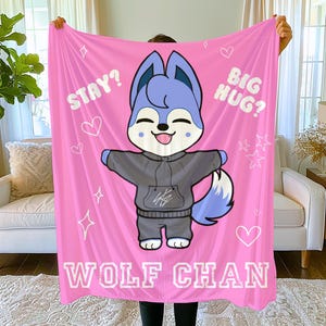 Wolf Chan Blanket - Etsy