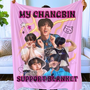 Changbin Ultra Photocard - Etsy