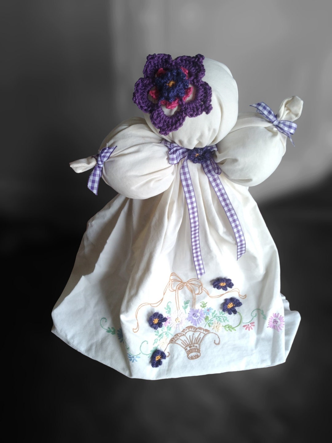 Pillowcase Dolls Pioneer Dolls Prairie Doll Etsy