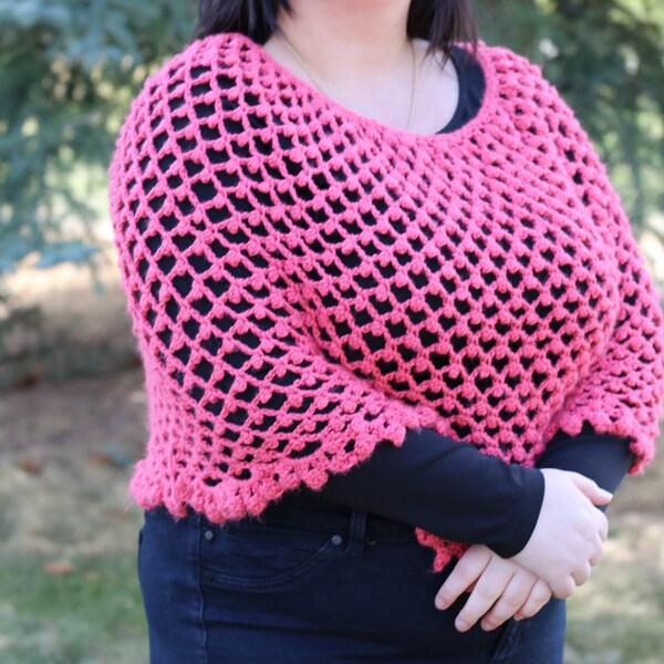 womens shawl poncho