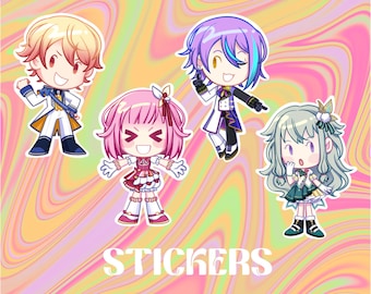 Project Sekai: Bunte Stage Wonderlands X Showtime Vinyl-Aufkleber