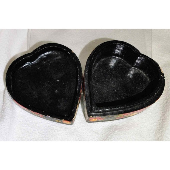 Handmade Heart Shaped Jewelry/Trinket Box - image 4