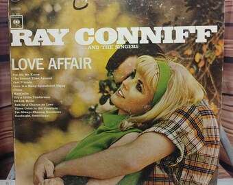 Ray Conniff en de zangers – Love Affair vinyl LP Record 12" 33 RPM