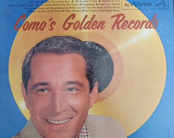 Vintage Vinyl LP Record Cosmo's Golden Record RCA Victor Stereo LSP -1981