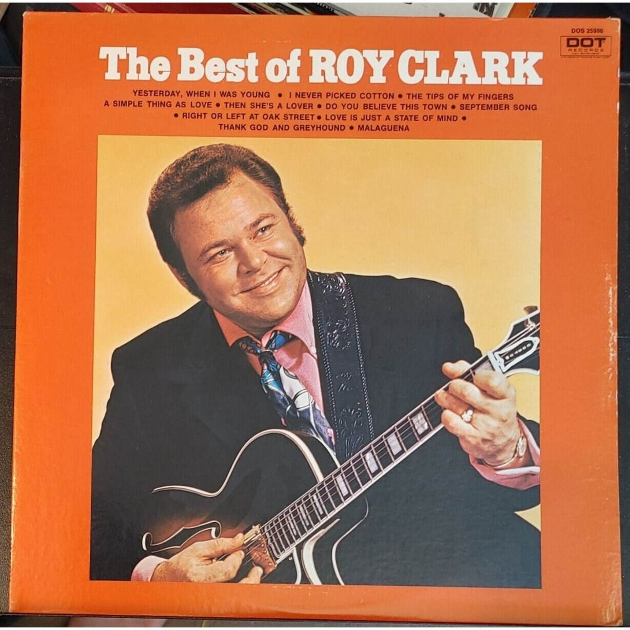 Vintage Vinyl Record 