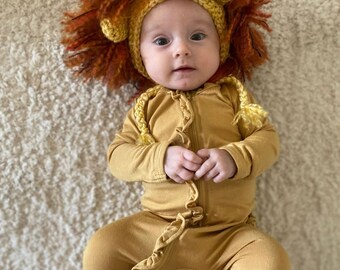 Lion costume kids toddler infant costume Kleding Unisex kinderkleding pakken 