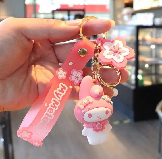 Cherry Blossom Sakura Key Case Key Holder 