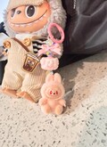 Mini monster bubu keychains