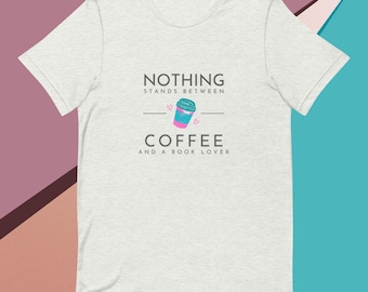 Coffee & a book t-shirt