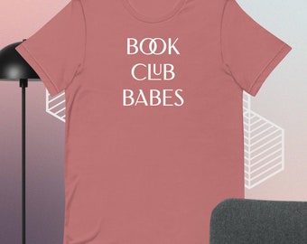 BOOK CLUB BABES Unisex t-shirt