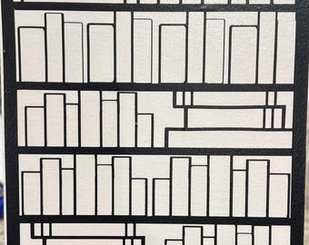 NEW Bookshelf Signing Canvas made for your upcoming event…once you place your order, please message if you’d like event name/year.