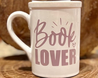 Book Lover coffee mugs (available mugs may vary)…