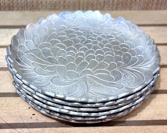 Aluminum coasters, Continental Silver Co