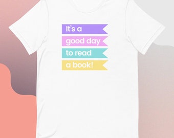 Read a book Unisex t-shirt