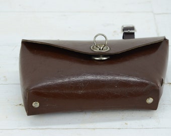 Vintage Fahrradtasche Sowjetische Fahrradtasche Alte