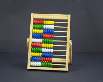 Boulier 100 Boules Goki | Abaque Mathématique Enfant | Apprentissage Calcul 4 Boulier 100 Boules Goki | Abaque Mathématique Enfant | Apprentissage Calcul 4